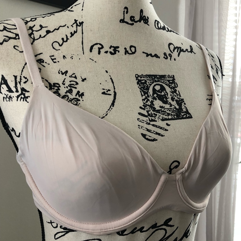 VS unlined demi bra